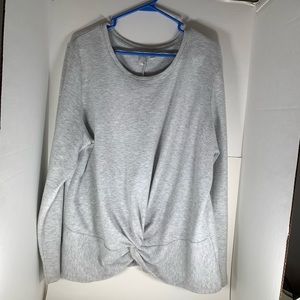 Women’s Cato “twist” XL light gray